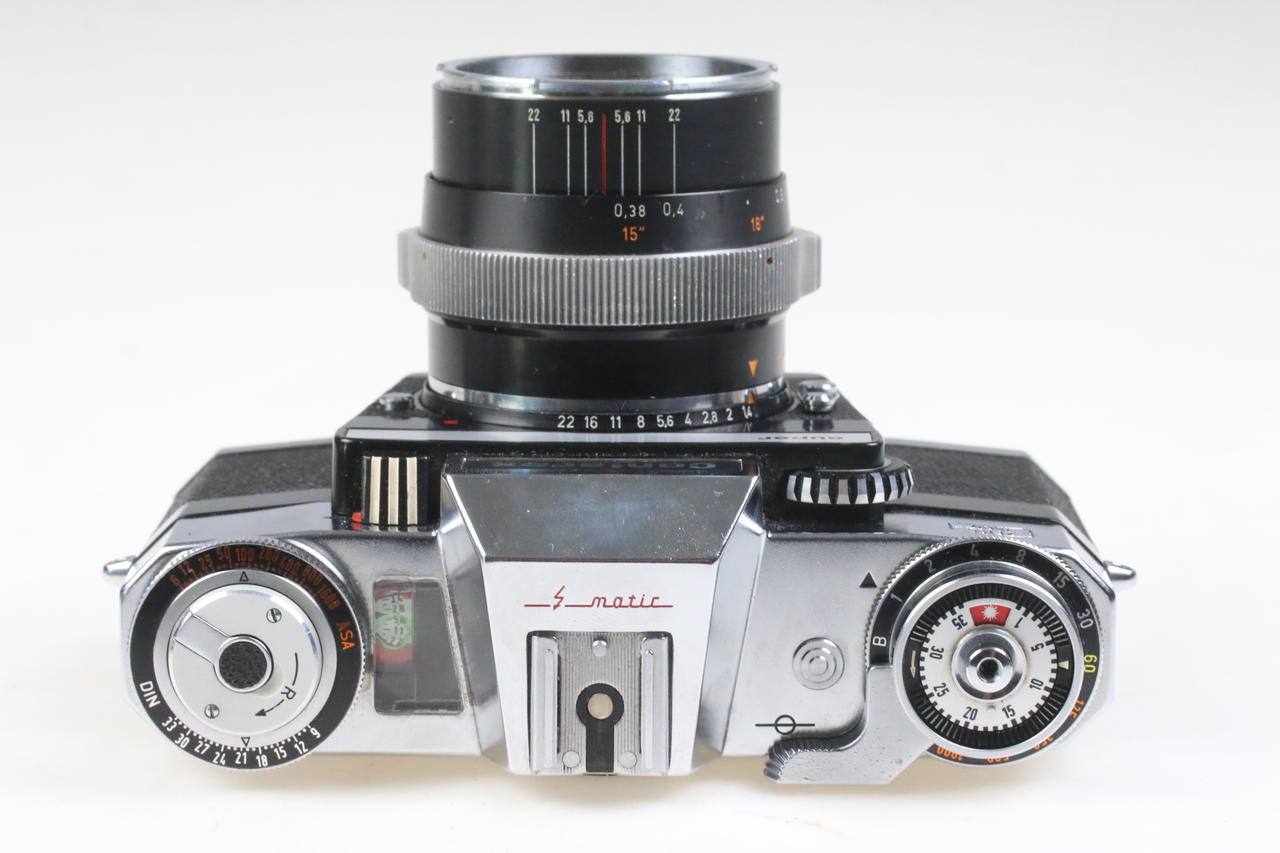 Zeiss Ikon Contarex Super SET – #635796 – Foto Köberl – Secondhand