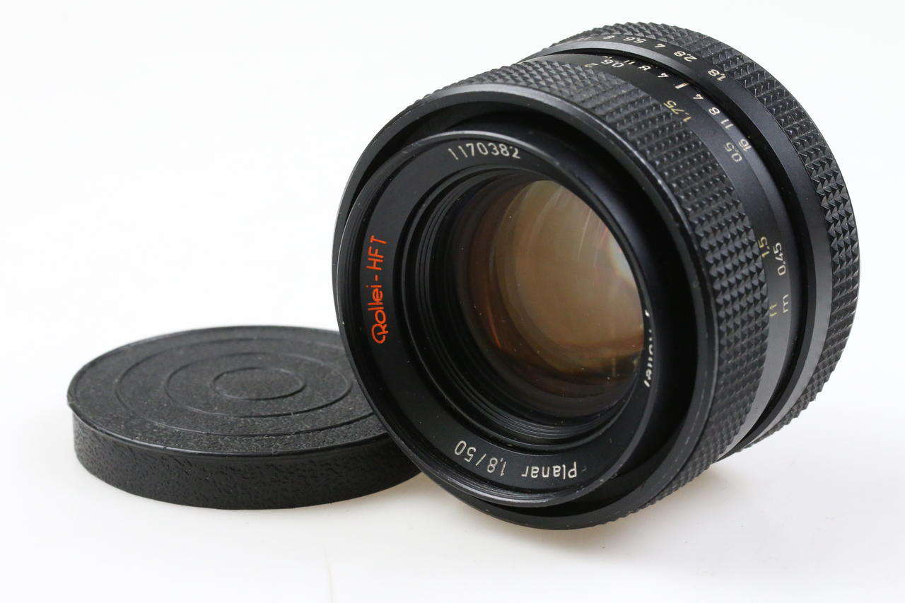 Rollei Planar 50mm f/1,8 HFT für QBM – #1170382 – Foto Köberl