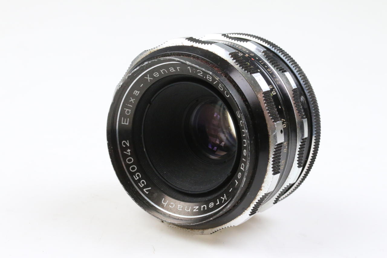 Schneider Edixa-Xenar 50mm f2.8 M42旧東独銘玉 Schneider Edixa