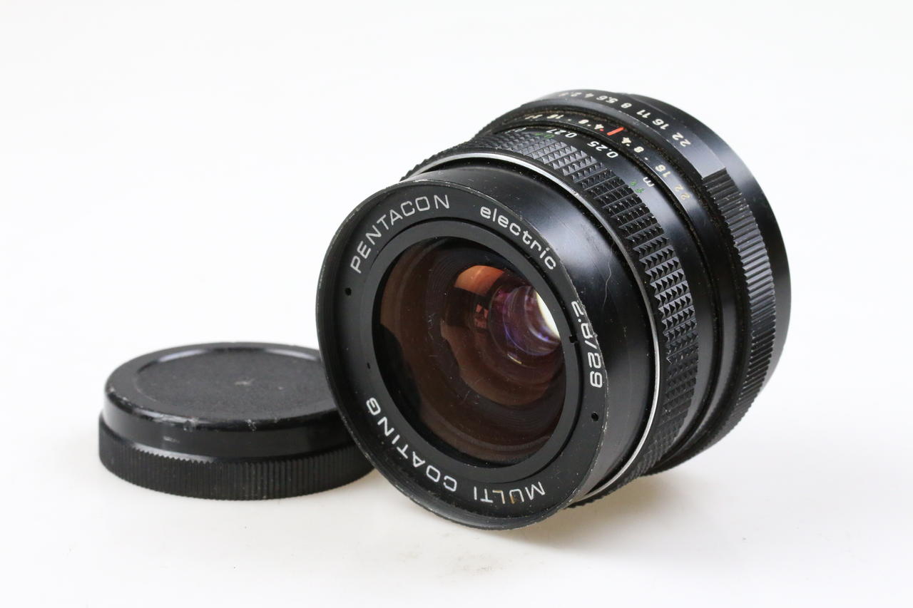 Pentacon electric 29mm f/2,8 für M42 – #8135244 – Foto Köberl