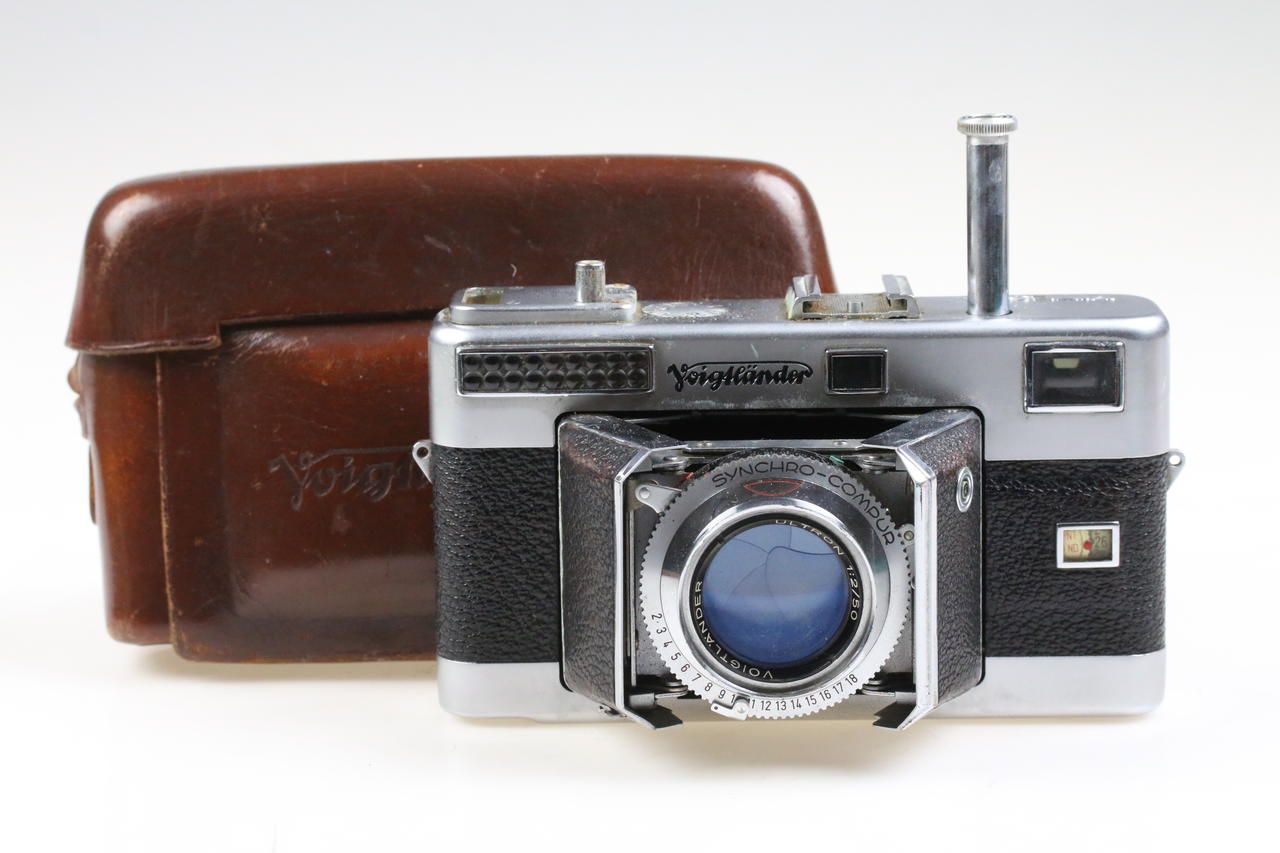 Voigtländer Vitessa L mit Ultron 50mm f/2,0 – Foto Köberl – Secondhand