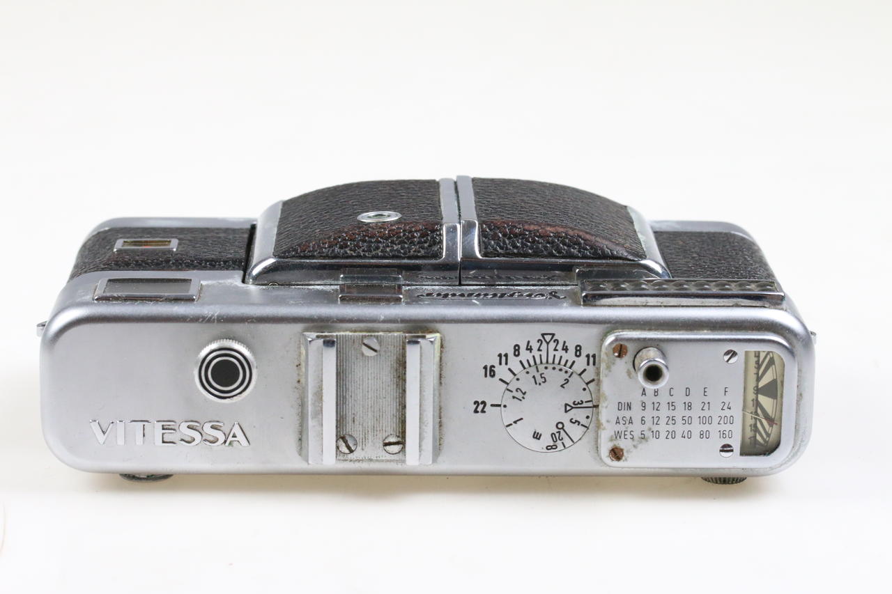 Voigtländer Vitessa L mit Ultron 50mm f/2,0 – Foto Köberl – Secondhand