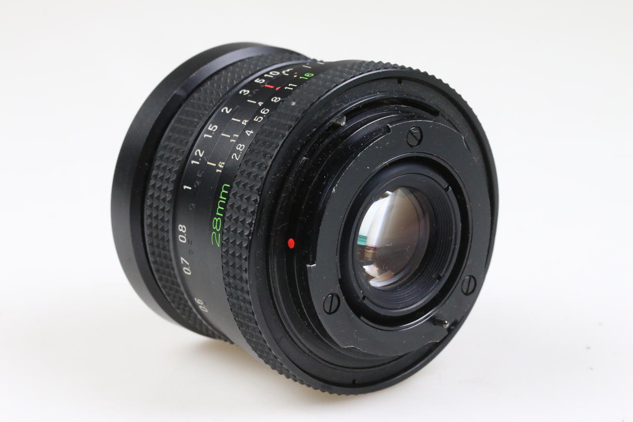 Rollei Rolleinar 28mm f/2,8 MC – #7424928 – Foto Köberl – Secondhand