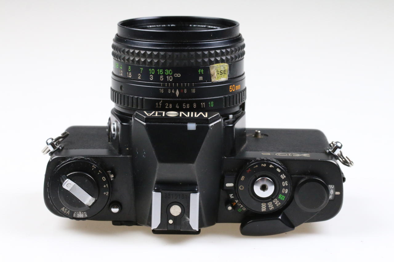 Minolta XD-S mit MINOLTA MD 50mm f/1,7 – Defekt – #3310131 – Foto