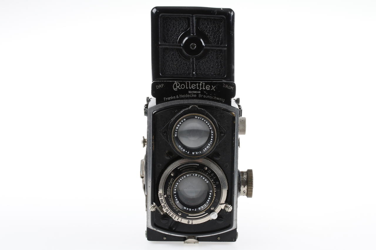 Rollei Rolleiflex Baby 4×4 2,8 schwarz – #156044 – Foto Köberl