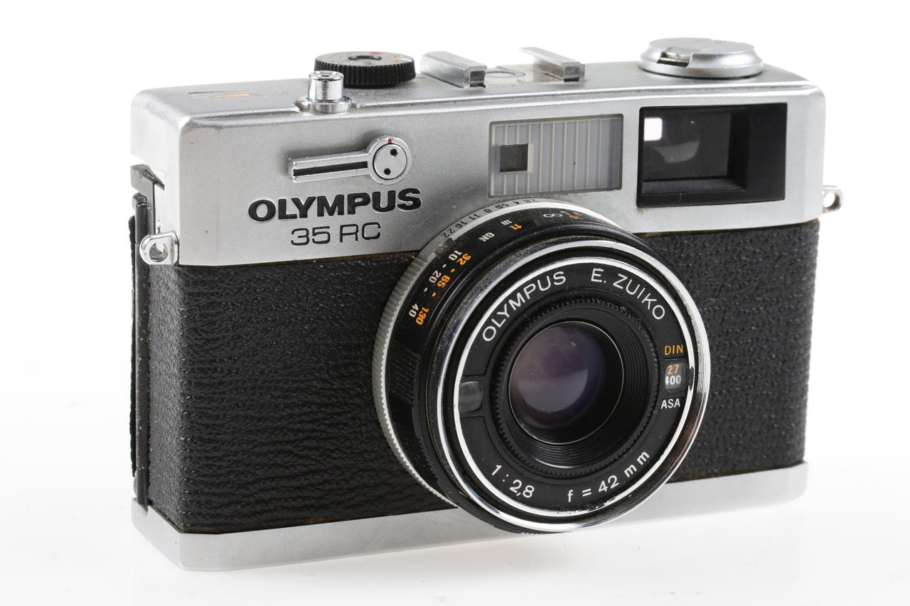 Olympus 35 RC – #319843 – Foto Köberl – Secondhand