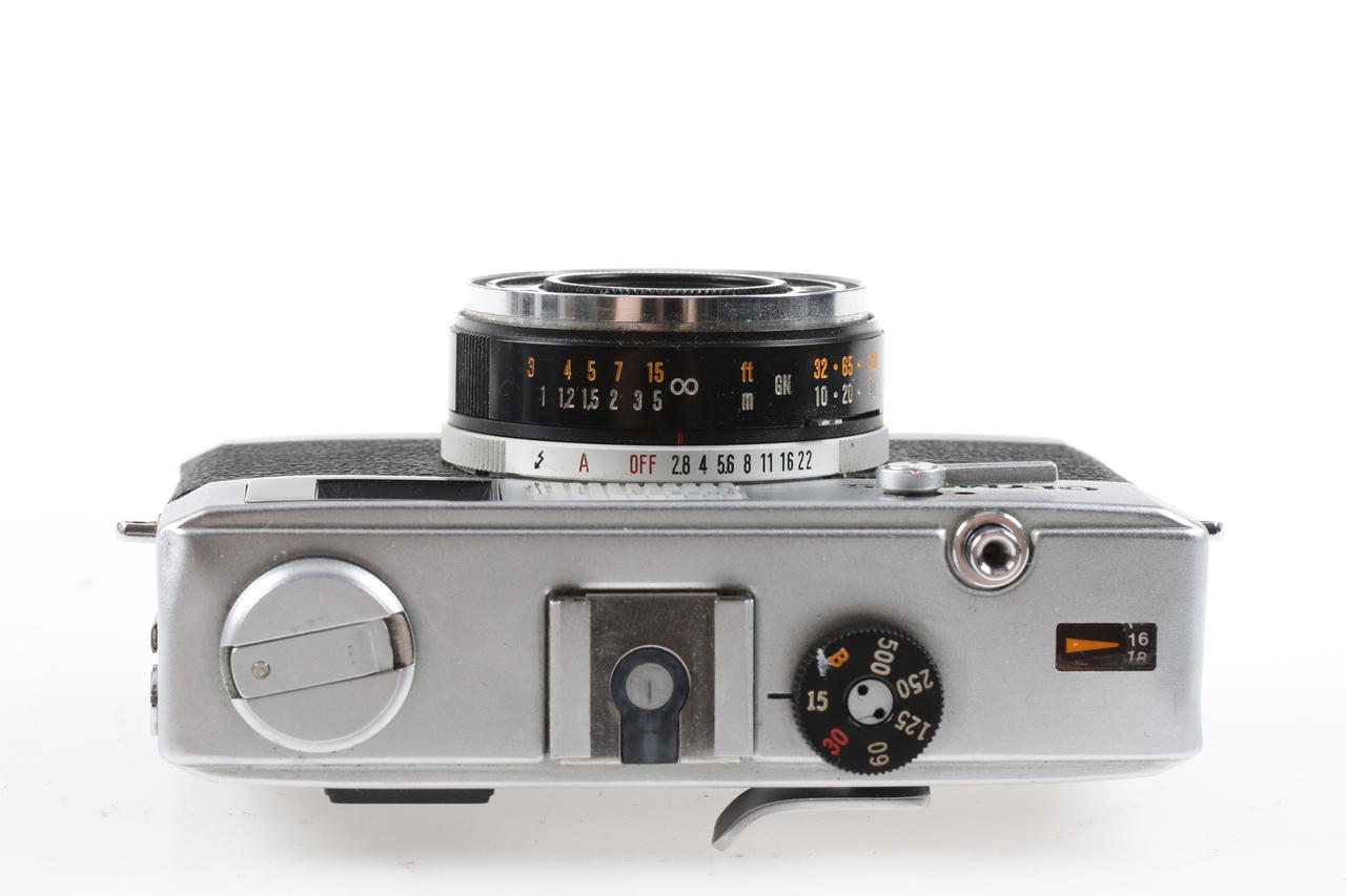 Olympus 35 RC – #319843 – Foto Köberl – Secondhand