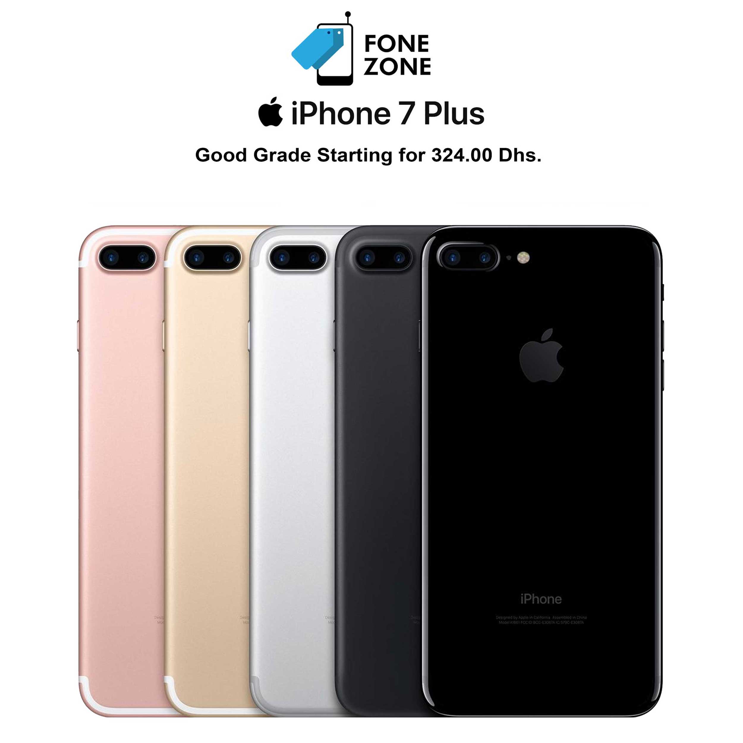 iPhone 7 Plus 256GB Jet Black Phone | Price in KSA