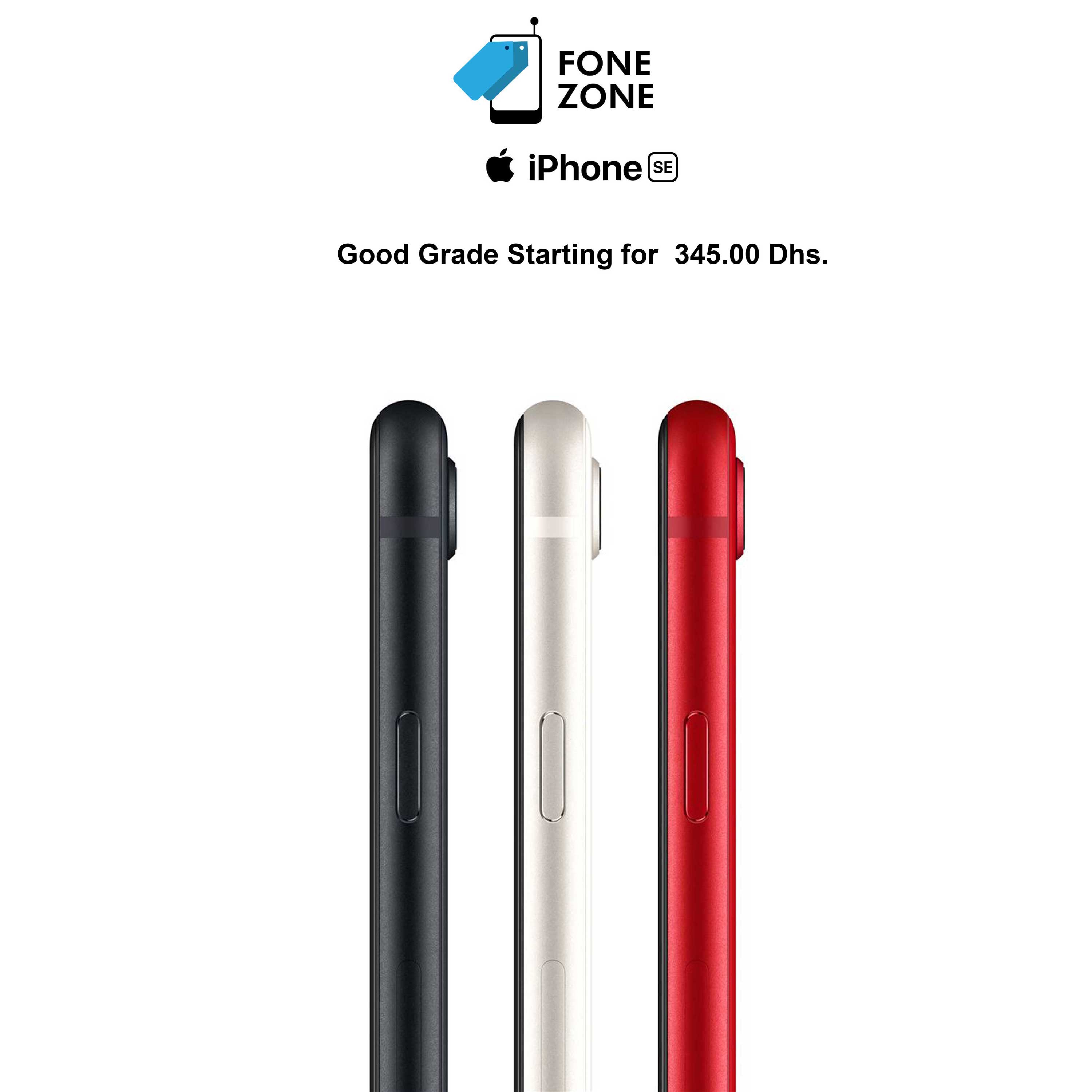 Apple iPhone SE (2nd generation) 128GB Black Good | 1000-1999-mah