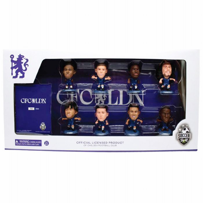 チェルシー 25-26 CS サッカースターズ チームパック8体セット(世界