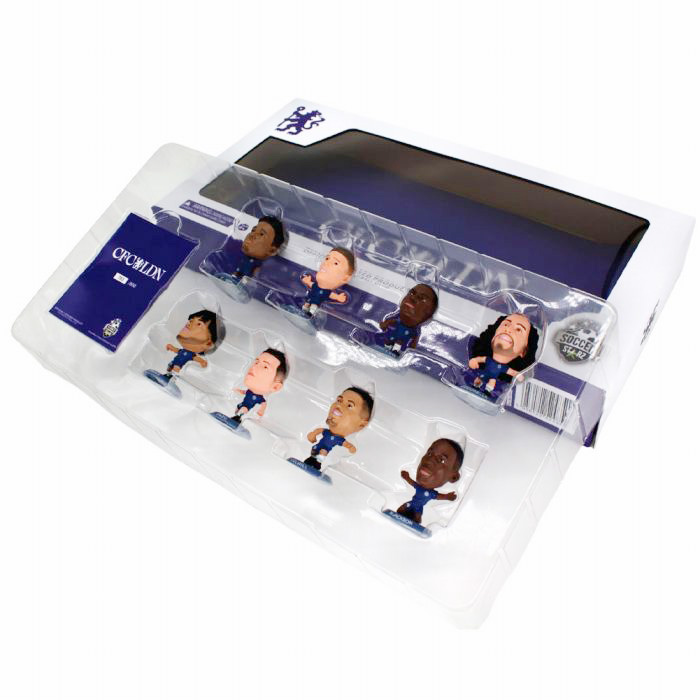 チェルシー 25-26 CS サッカースターズ チームパック8体セット(世界