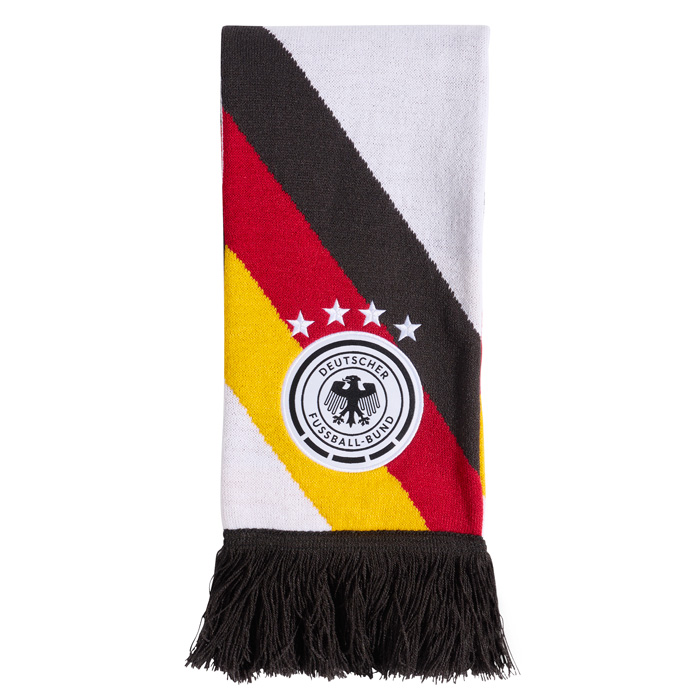 ドイツ代表 2026 マフラー(ホワイト)【adidas/アディダス】(KC6688