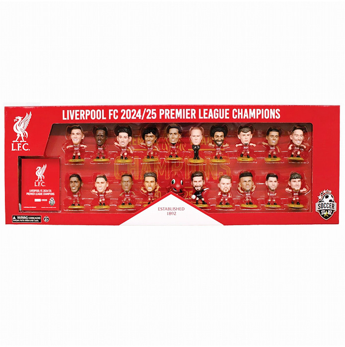 リバプール 24-25 CS プレミアリーグ 優勝記念 サッカースターズ