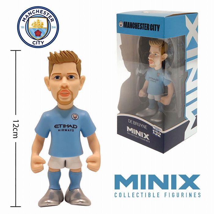 MINIX Figure Football Stars マンチェスターシティ デ・ブルイネ(12cm