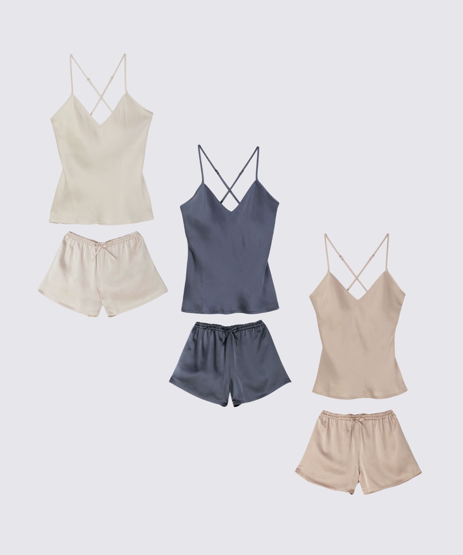 Foo Tokyo 公式ストア | シルクキャミソール パールホワイト