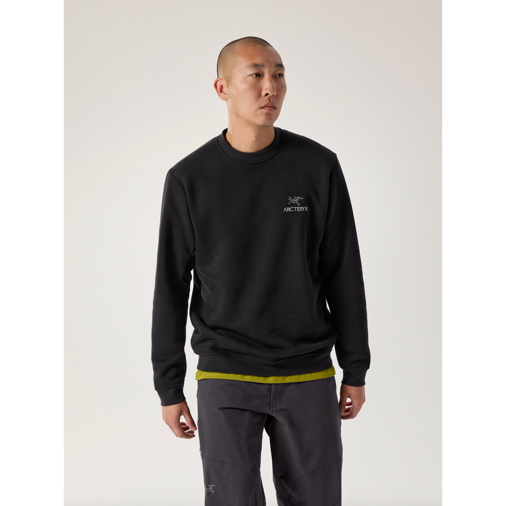 Arc'teryx Men's Emblem Fleece Crew Neck Pullover
