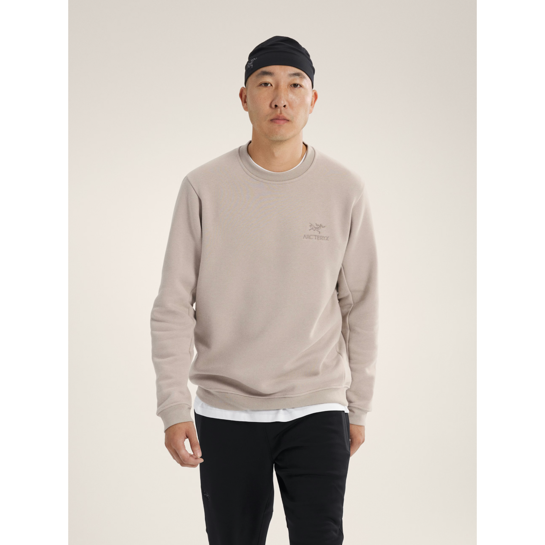 Arc'teryx Men's Emblem Fleece Crew Neck Pullover