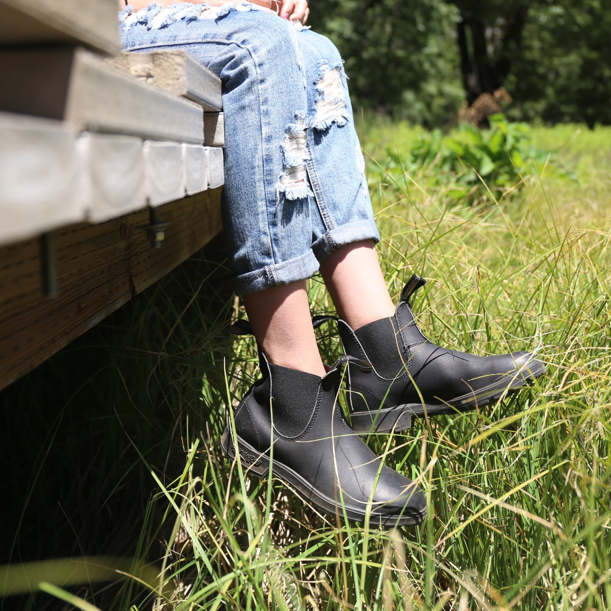 Blundstone Chelsea Boots | Classic 558 In Black | Footprint USA