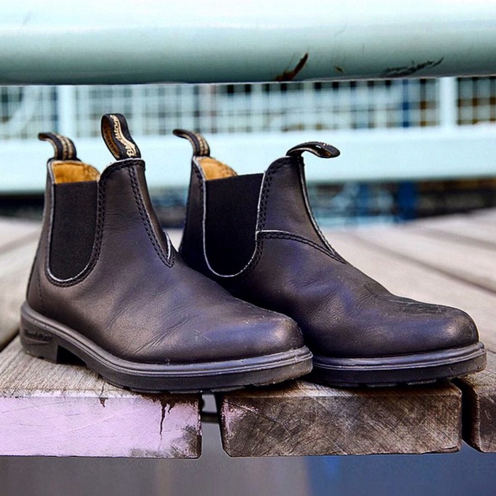 Blundstone Original 510 Boots In Chelsea Voltan Black | Footprint USA