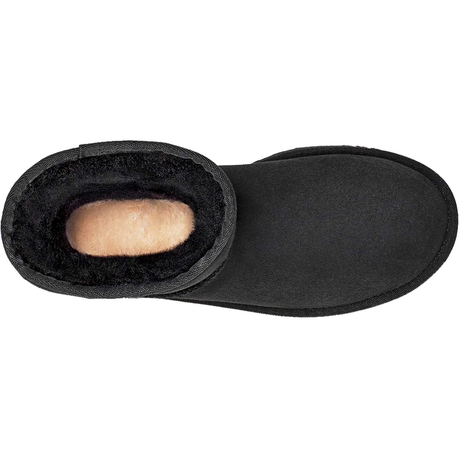 Women's UGG Classic Short II Black Sheepskin – Footwear etc.