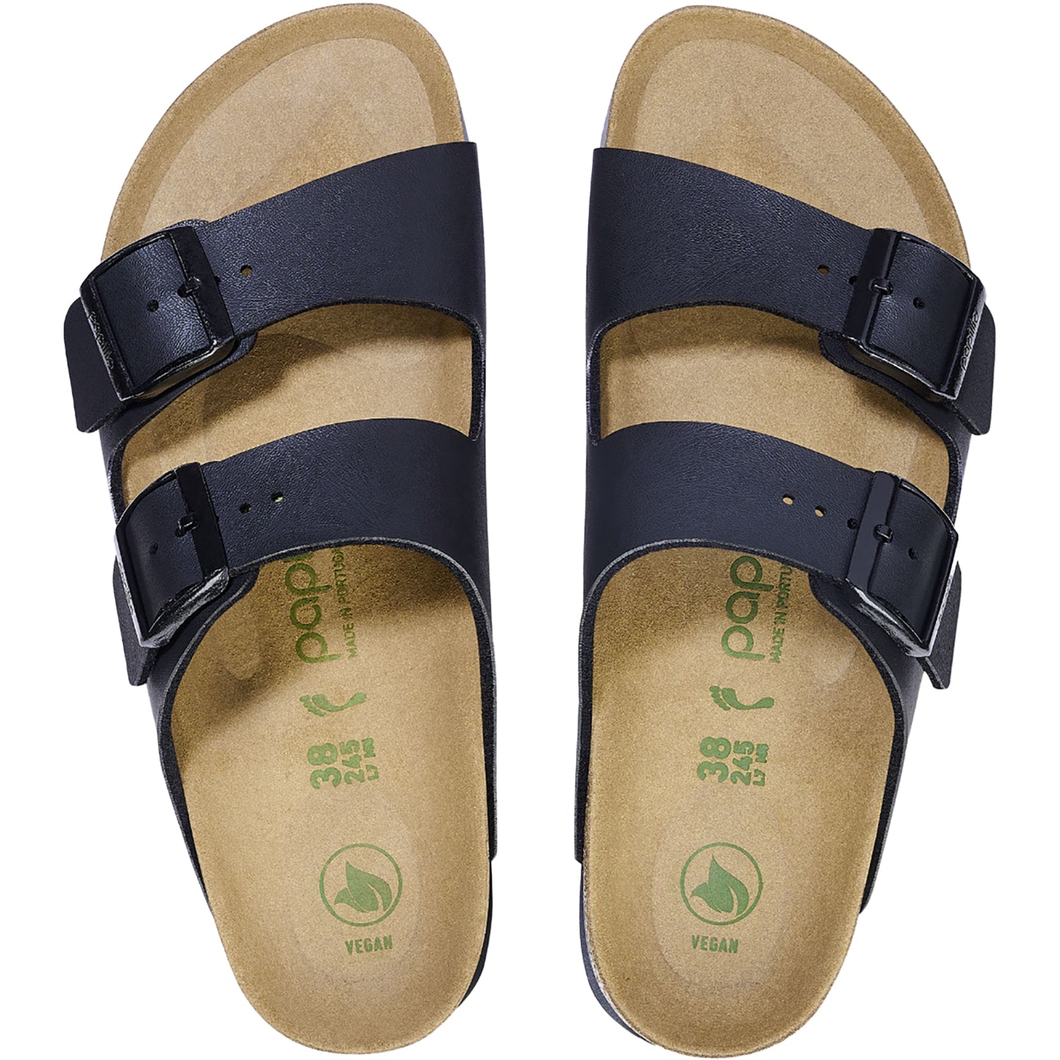 Women's Birkenstock Papillio Arizona F;lex Platform Vegan Black