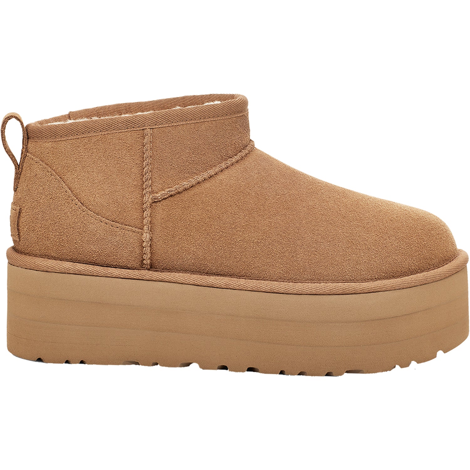 Women's UGG Classic Ultra Mini Platform Chestnut Suede – Footwear etc.