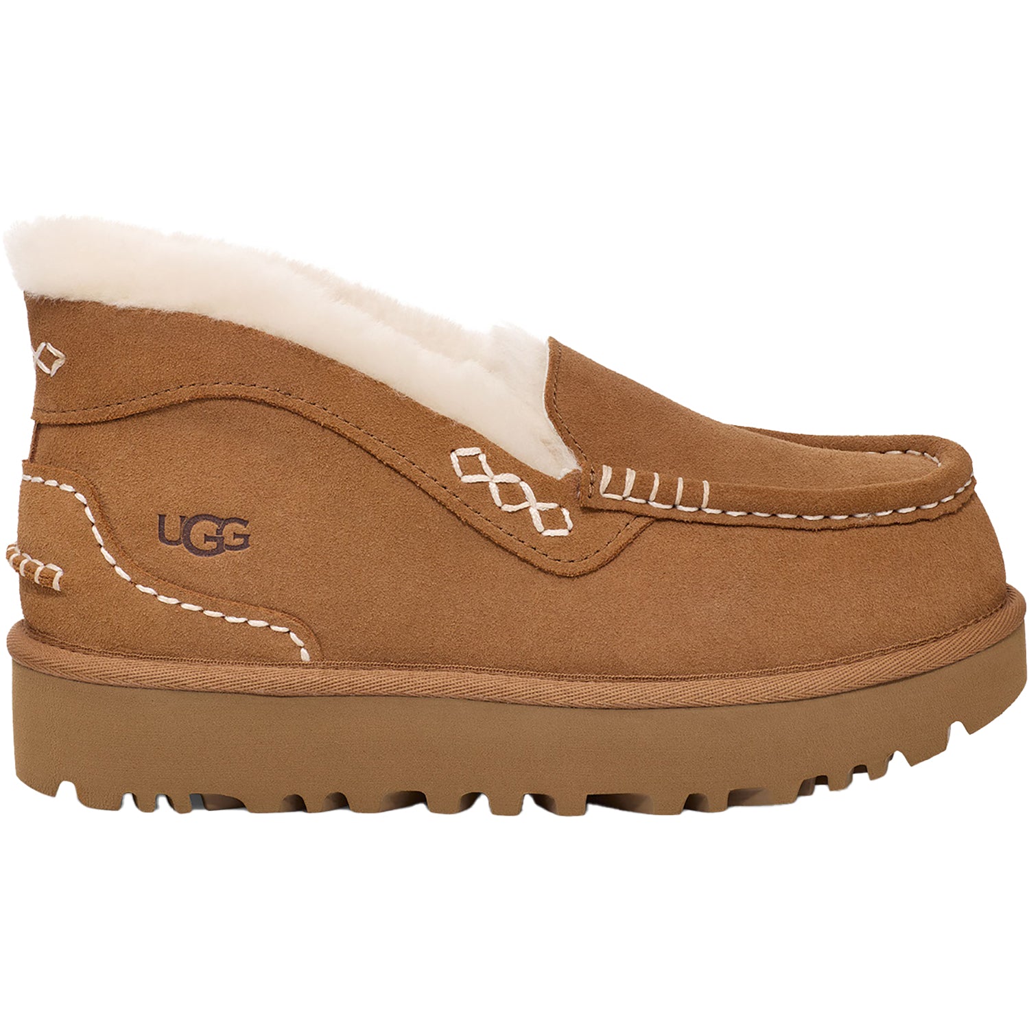 Women's UGG Ansley Parc Chestnut Sheepskin – Footwear etc.