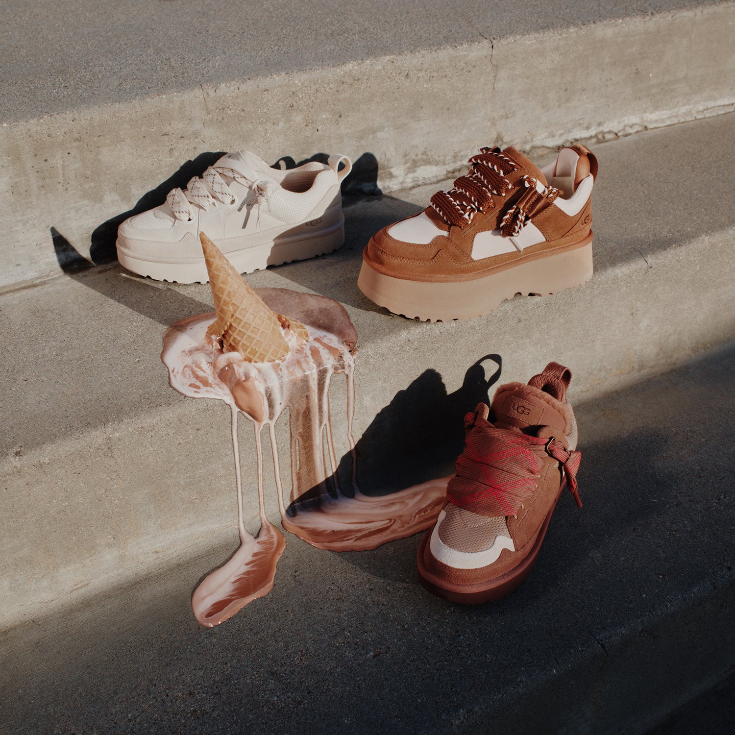 Women's UGG Lowmel Rocky Oak – Footwear etc.