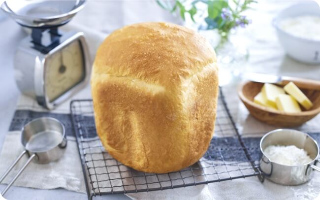 ホームベーカリーSD-MDX4とパンミックスの定期購入サービス - foodable