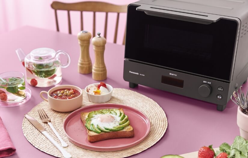 オーブントースタービストロNT-D700と冷凍パンの定期購入サービス