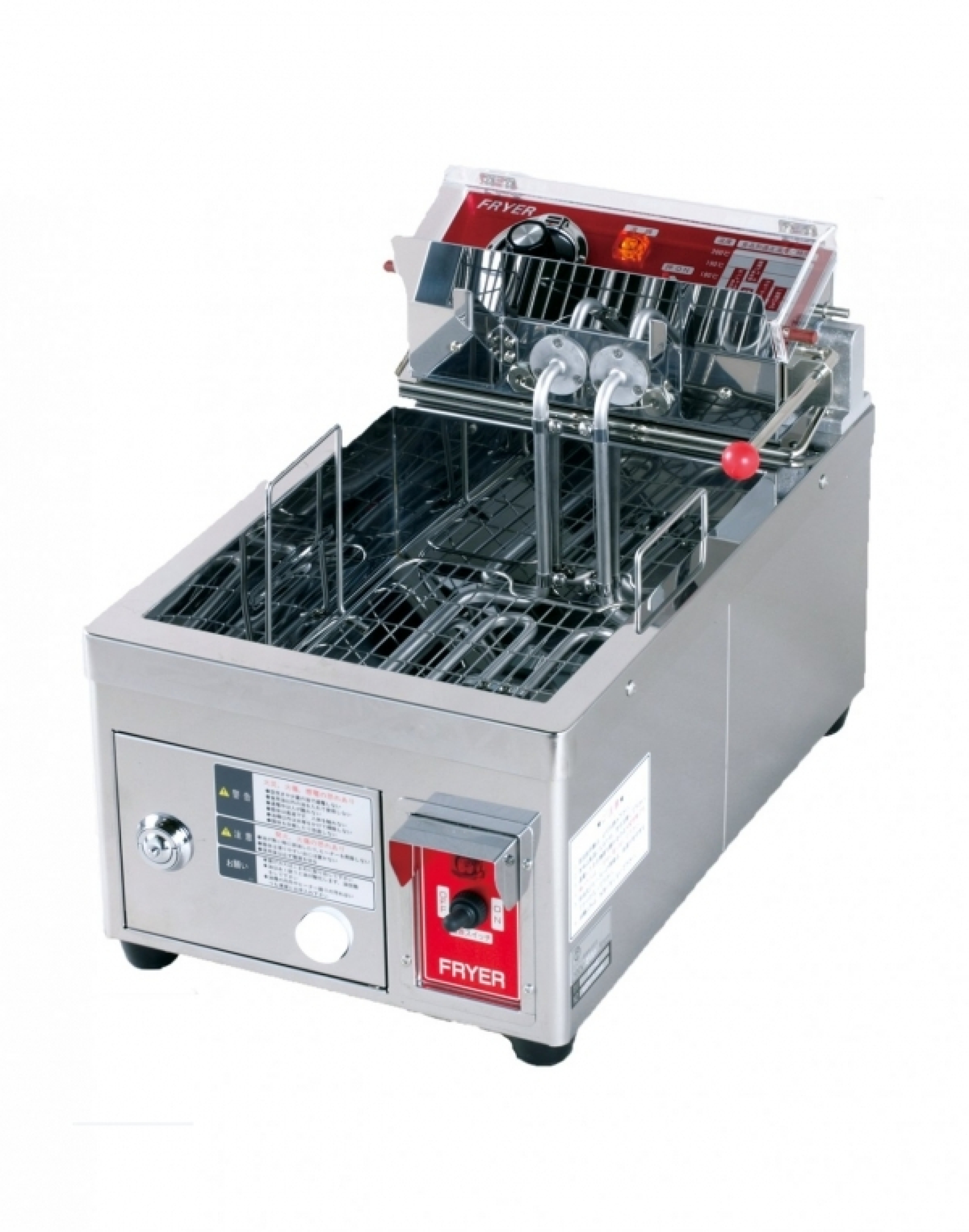 エイシン電機株式会社 卓上フライヤー EF-5 フライヤー | 製品