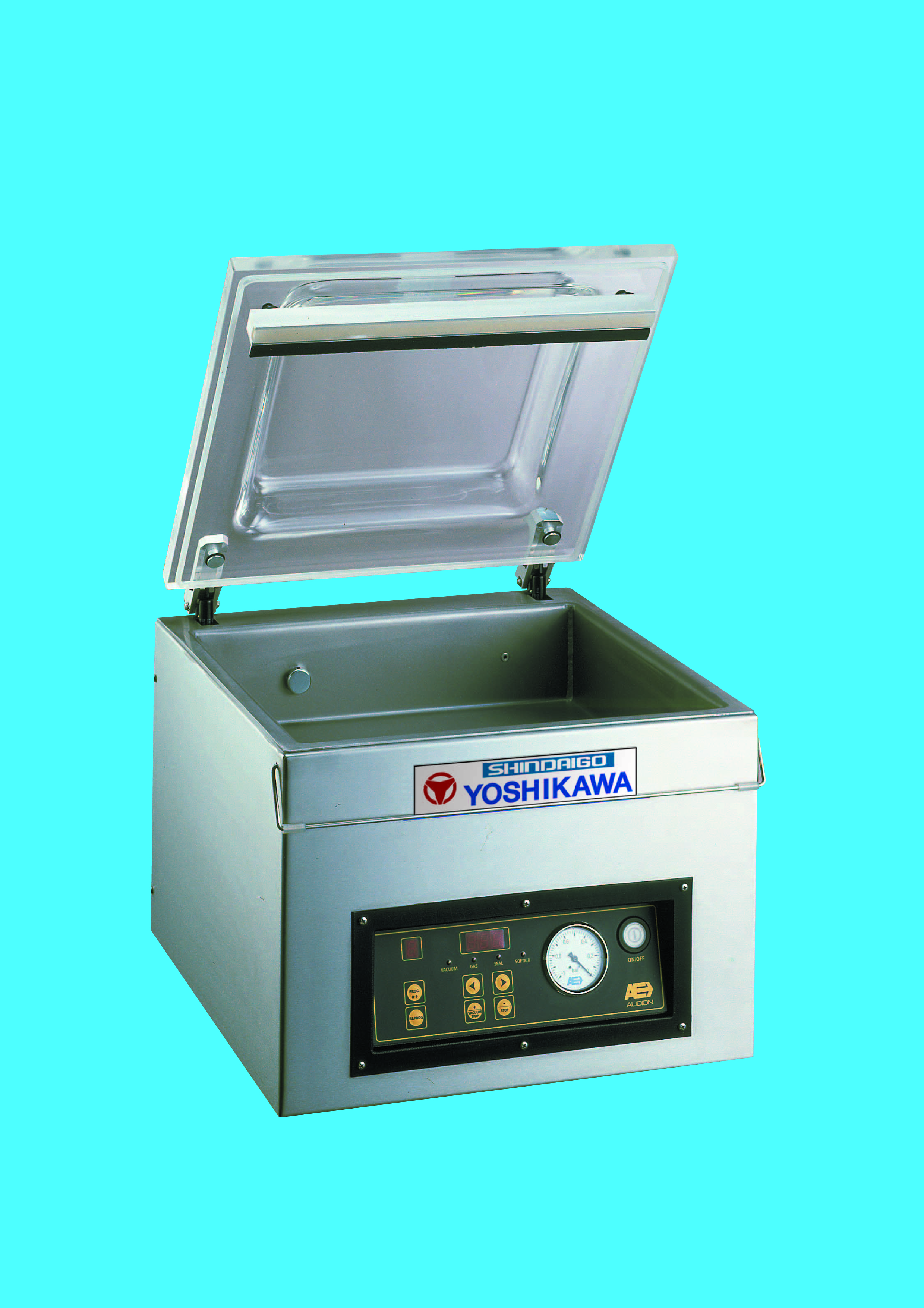 吉川工業株式会社 VMS153：卓上型真空包装機 真空包装機 | 製品