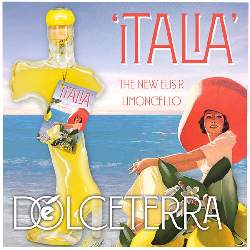 ITALIA' The New Elisir Limoncello of Sorrento - 1 bottle - food