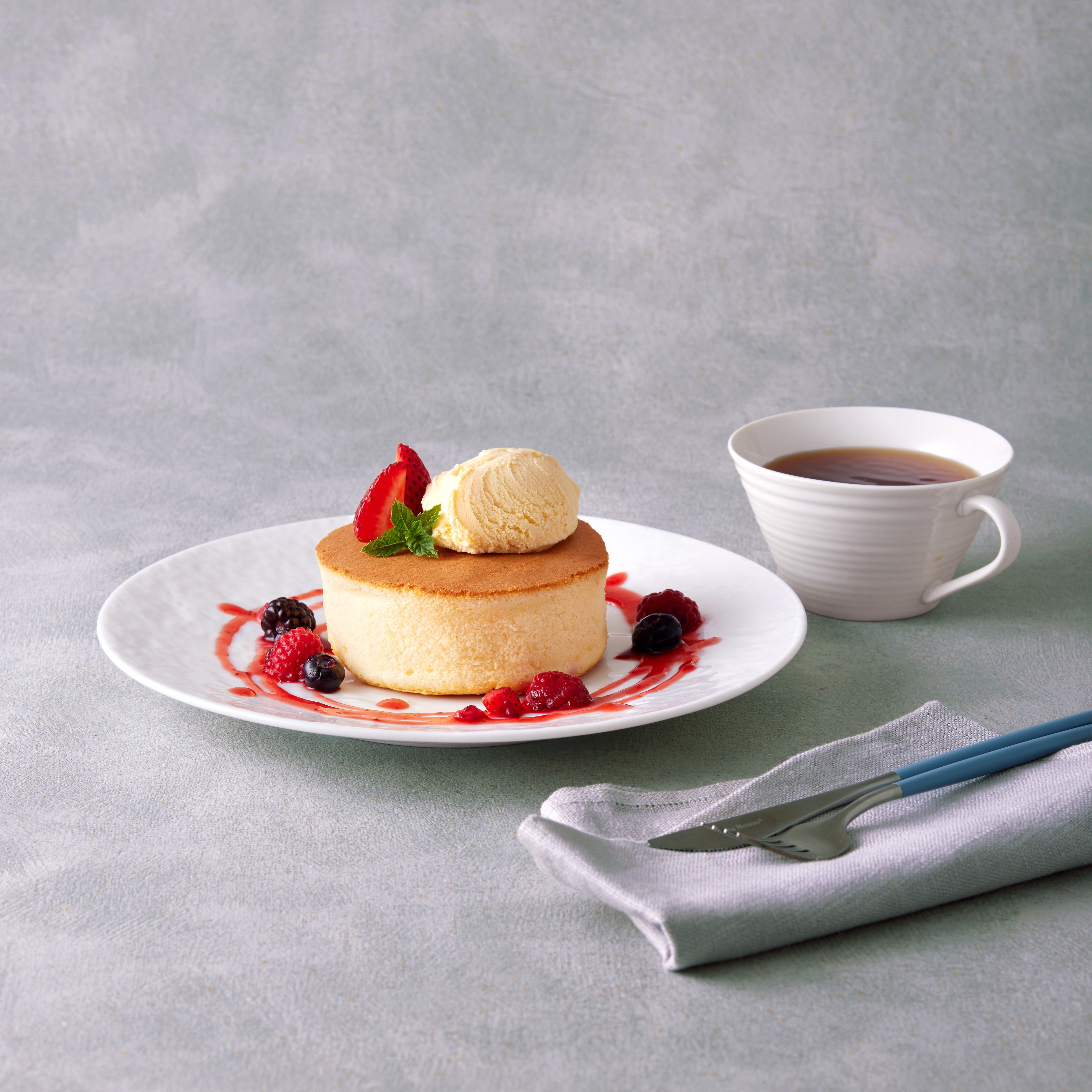 ベルリーベ 窯焼きホットケーキ 76g 冷凍 | フーヅフリッジ UCC運営の