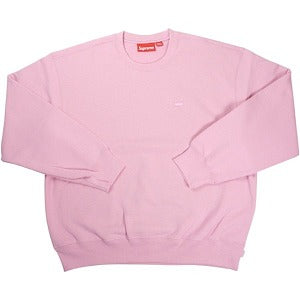 SUPREME シュプリーム 25FW Small Box Crewneck Pink クルーネック