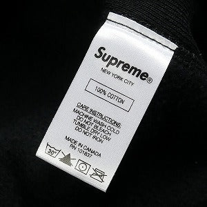 SUPREME シュプリーム 20AW Cross Box Logo Hooded Sweatshirt Black