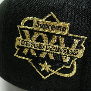 SUPREME シュプリーム 25SS Championship Box Logo New Era Black