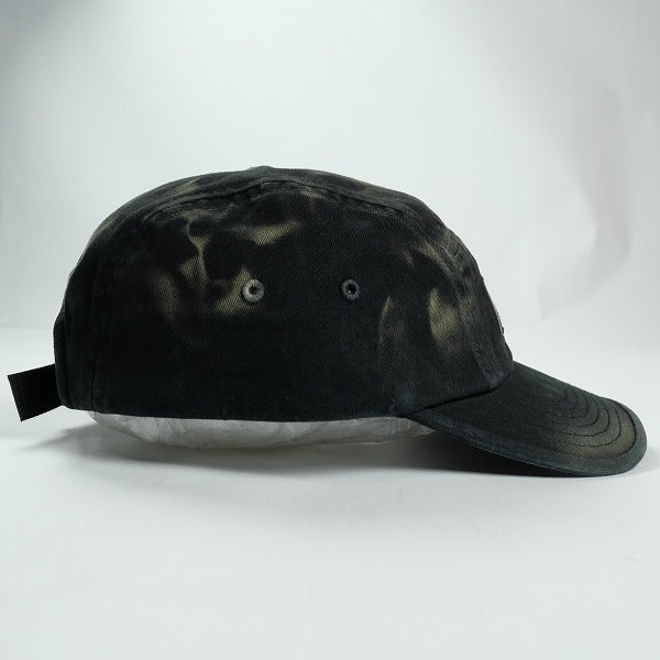 SUPREME シュプリーム 25FW Overdyed Camp Cap Black キャンプキャップ