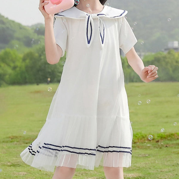 アンティークドール ビスクドール ドレス ジャケット レース セーラー