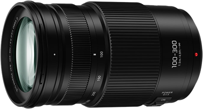 Panasonic Lumix G Vario 100-300mm f/4-5.6 II Power O.I.S.