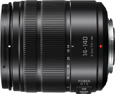 Panasonic Lumix G Vario 14-140mm f/3.5-5.6 II ASPH Power O.I.S.