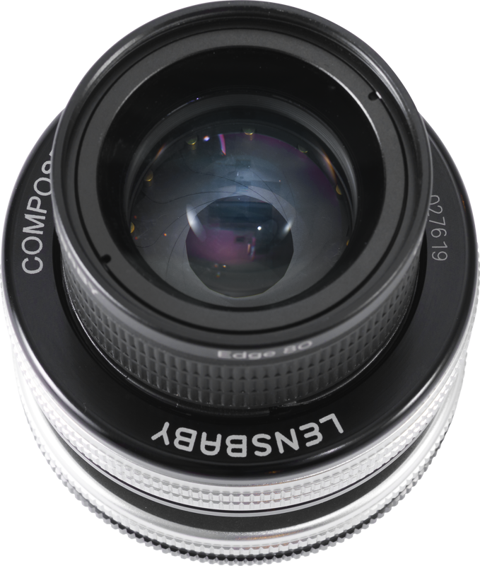 Lensbaby Composer Pro II with Edge 80 Optic for Nikon Z