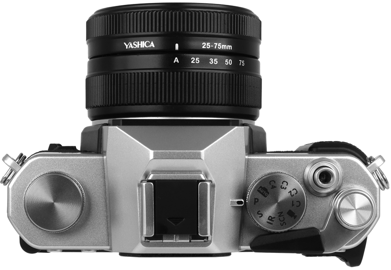 YASHICA FX-D 100 Digital Film Simulation Camera