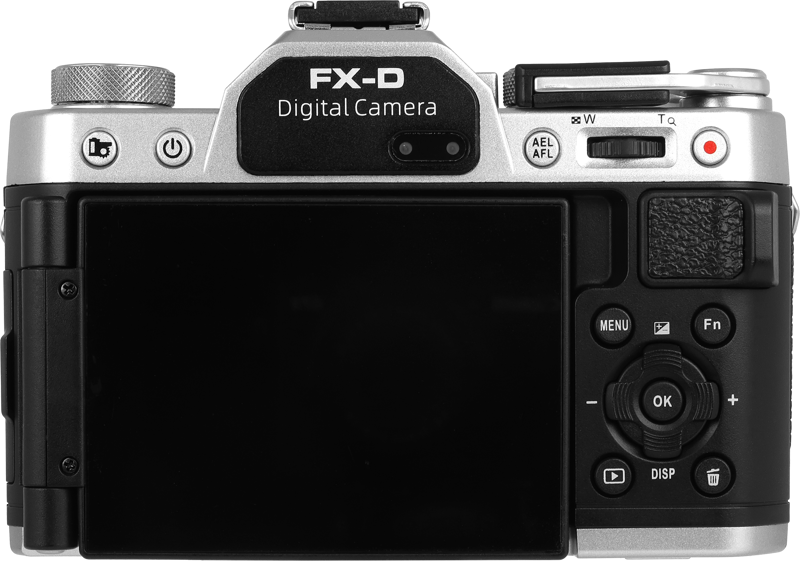 YASHICA FX-D 100 Digital Film Simulation Camera