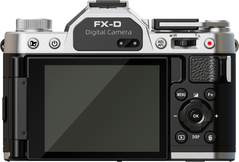 YASHICA FX-D 300 Digital Film Simulation Camera