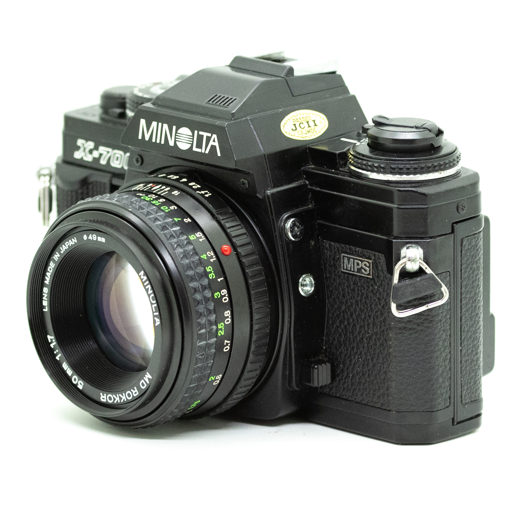 Minolta X-700 & MD Rokkor 50mm f/1.7 - Focus on Film Webshop