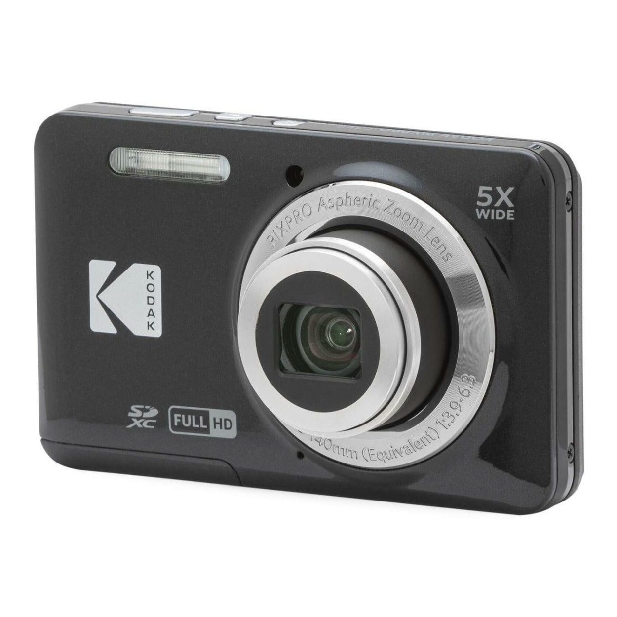 Kodak PIXPRO Friendly Zoom FZ55 Digital Camera (Black) – Focus Camera