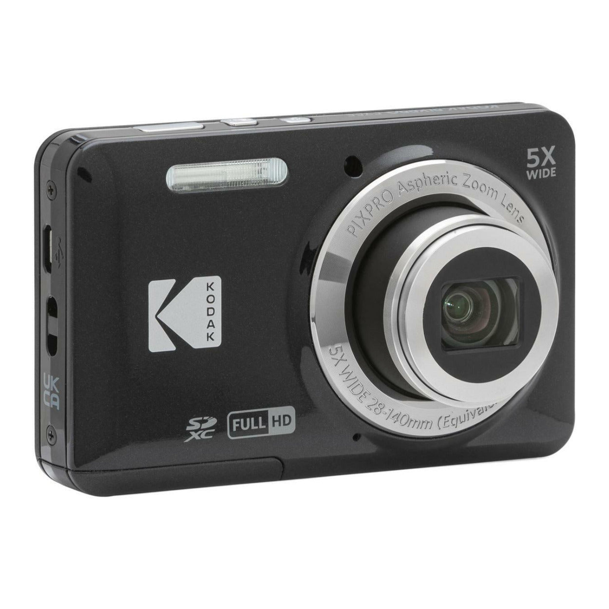 Kodak PIXPRO Friendly Zoom FZ55 Digital Camera (Black) – Focus Camera