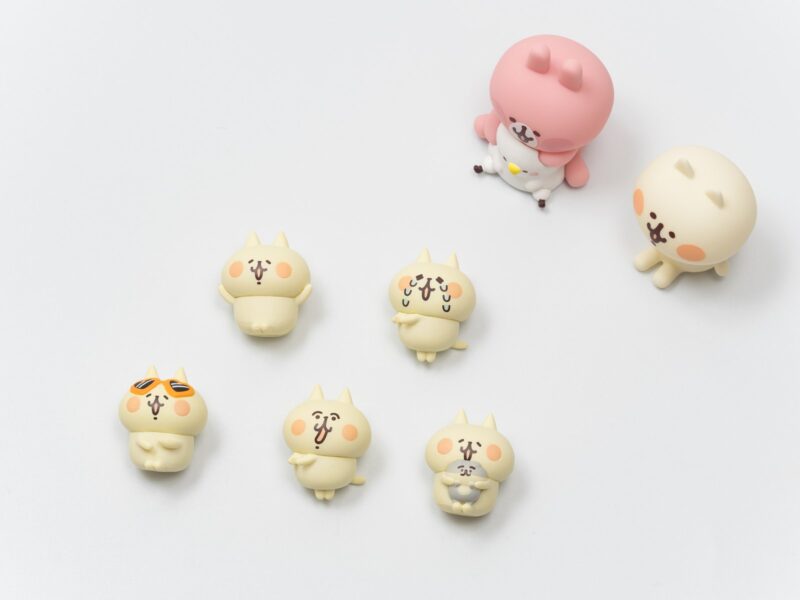 カナヘイ もにまるず うさぎ ピスケ ねーねーねこ 3体セット カナヘイ