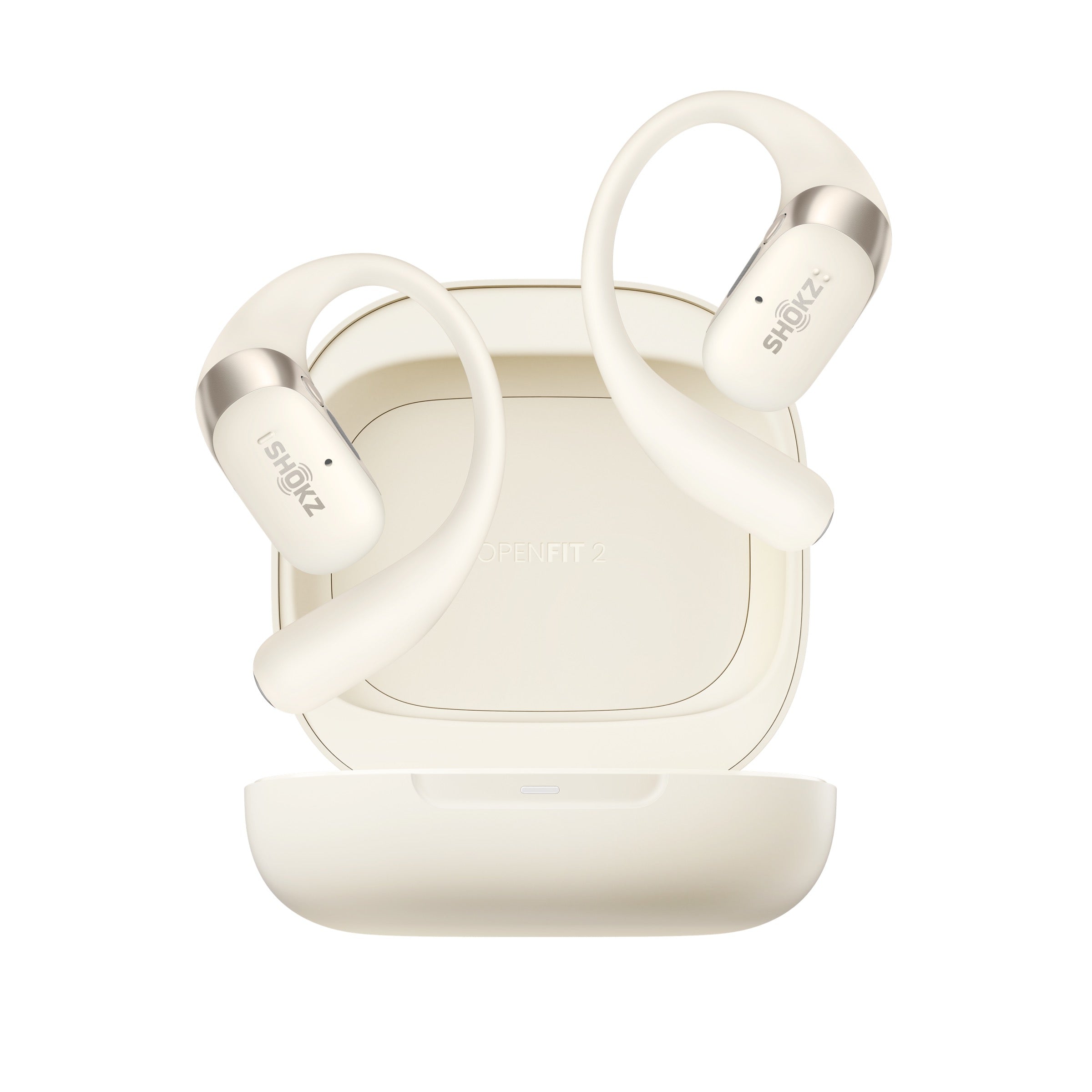 SHOKZ OPENFIT 2+ ワイヤレスイヤフォン グレー Shokz OpenFit 2+ Open